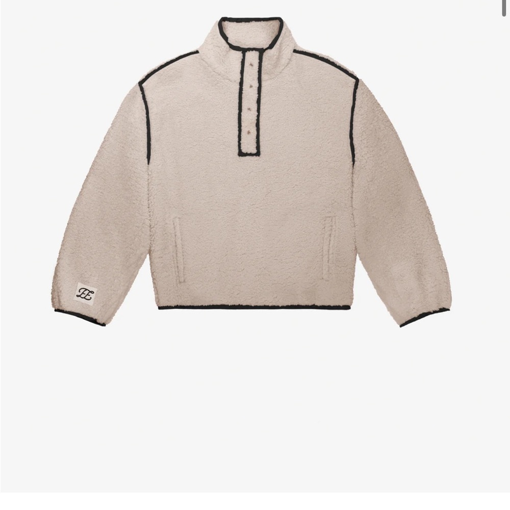 Eleven eleven fleece pullover